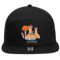 It's Good Day To Read Book Funny Library Reading Lovers 7 Panel Mesh Trucker Snapback Hat