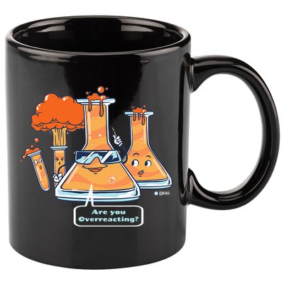 It's Good Day To Read Book Funny Library Reading Lovers 11oz C Handle Ceramic Mug