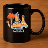 It's Good Day To Read Book Funny Library Reading Lovers 11oz C Handle Ceramic Mug