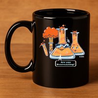 It's Good Day To Read Book Funny Library Reading Lovers 11oz C Handle Ceramic Mug