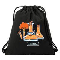 It's Good Day To Read Book Funny Library Reading Lovers Drawstring Bag