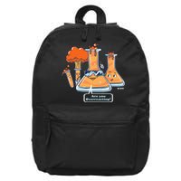 It's Good Day To Read Book Funny Library Reading Lovers 16 in Basic Backpack