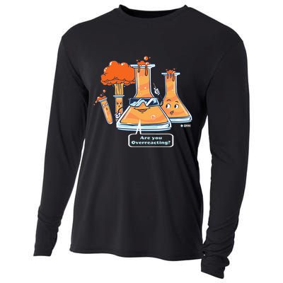 It's Good Day To Read Book Funny Library Reading Lovers Cooling Performance Long Sleeve Crew