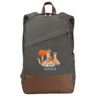 It's Good Day To Read Book Funny Library Reading Lovers Cotton Canvas Backpack