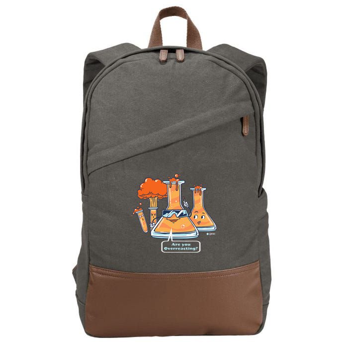 It's Good Day To Read Book Funny Library Reading Lovers Cotton Canvas Backpack