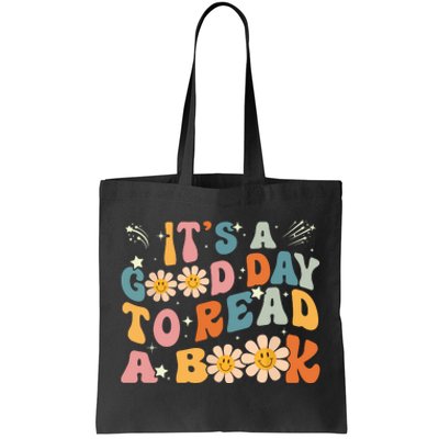 Its Good Day To Read Book Funny Library Reading Lovers Tote Bag