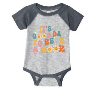 Its Good Day To Read Book Funny Library Reading Lovers Infant Baby Jersey Bodysuit