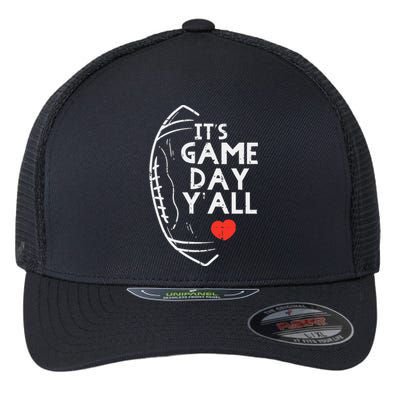 Its Game Day Yall American Football Sports Flexfit Unipanel Trucker Cap