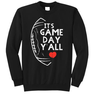 Its Game Day Yall American Football Sports Sweatshirt