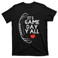 Its Game Day Yall American Football Sports T-Shirt