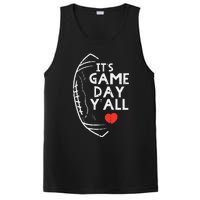 Its Game Day Yall American Football Sports PosiCharge Competitor Tank