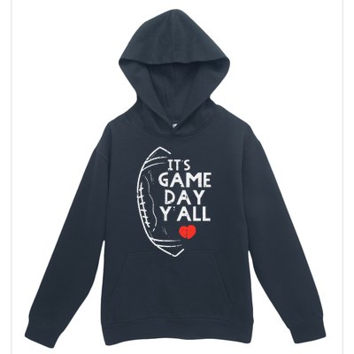 Its Game Day Yall American Football Sports Urban Pullover Hoodie