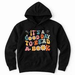 ItS Good Day To Read Book Library Reading Lovers Hoodie