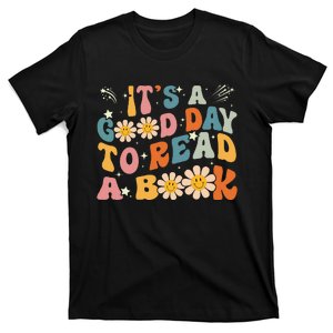 ItS Good Day To Read Book Library Reading Lovers T-Shirt