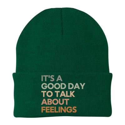 Its Good Day To Talk About Feelings Knit Cap Winter Beanie