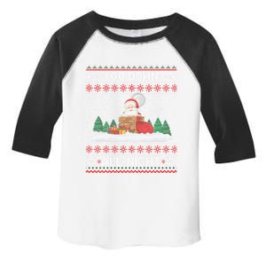 I Go Down All Night Crude Dirty Funny Christmas Santa Ugly Gift Toddler Fine Jersey T-Shirt