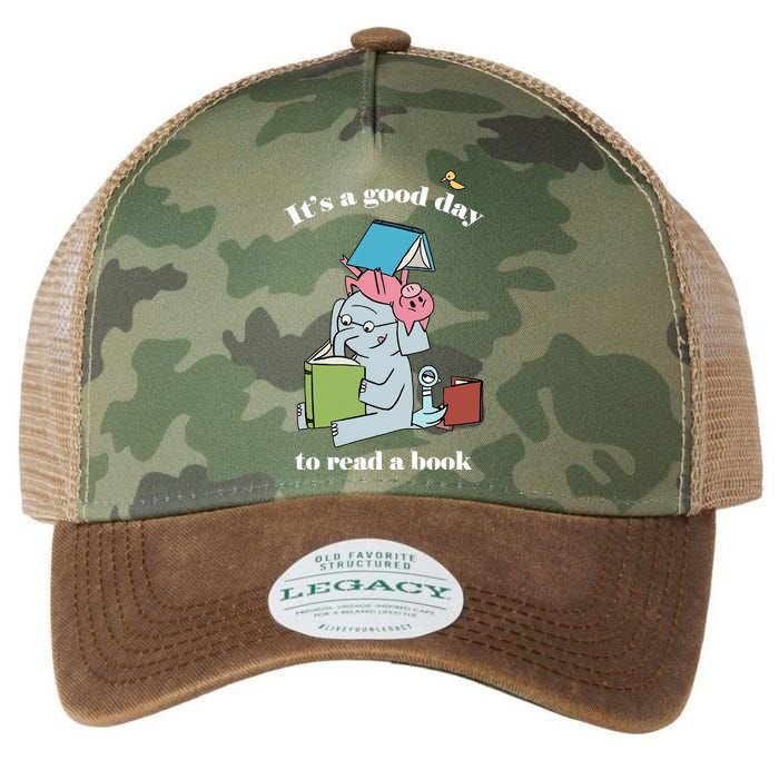 It's Good Day To Read A Book Read Across America Reading Day Book Lover Legacy Tie Dye Trucker Hat