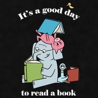 It's Good Day To Read A Book Read Across America Reading Day Book Lover Ladies PosiCharge Tri-Blend Wicking Tank