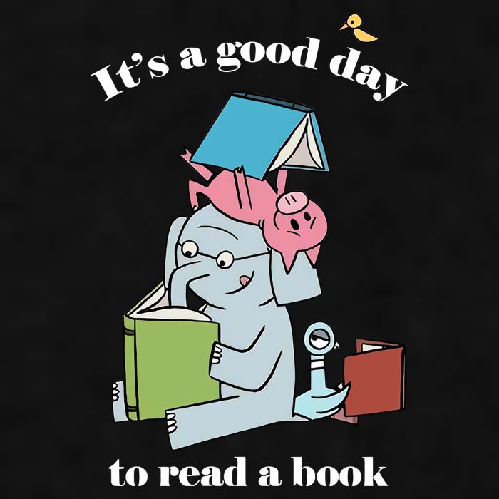 It's Good Day To Read A Book Read Across America Reading Day Book Lover Ladies PosiCharge Tri-Blend Wicking Tank