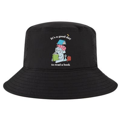 It's Good Day To Read A Book Read Across America Reading Day Book Lover Cool Comfort Performance Bucket Hat