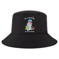 It's Good Day To Read A Book Read Across America Reading Day Book Lover Cool Comfort Performance Bucket Hat