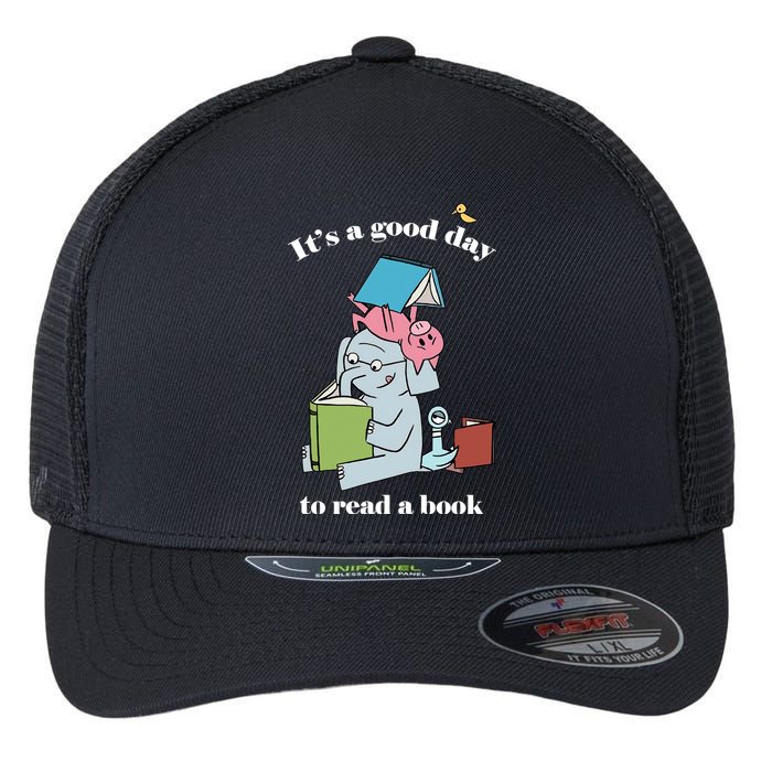 It's Good Day To Read A Book Read Across America Reading Day Book Lover Flexfit Unipanel Trucker Cap