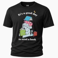 It's Good Day To Read A Book Read Across America Reading Day Book Lover Performance Shirt