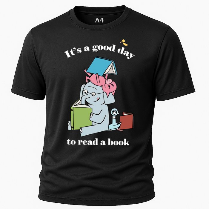 It's Good Day To Read A Book Read Across America Reading Day Book Lover Performance Shirt