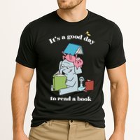 It's Good Day To Read A Book Read Across America Reading Day Book Lover Performance Shirt