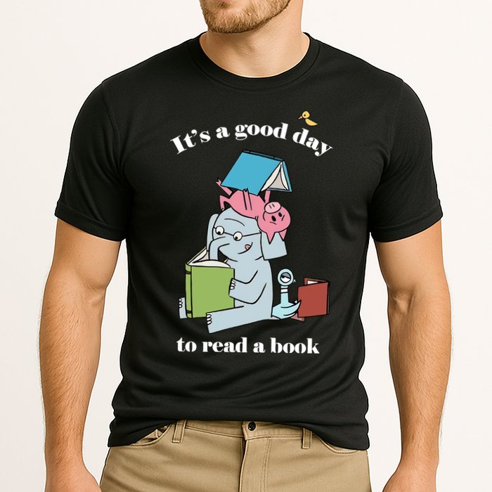 It's Good Day To Read A Book Read Across America Reading Day Book Lover Performance Shirt