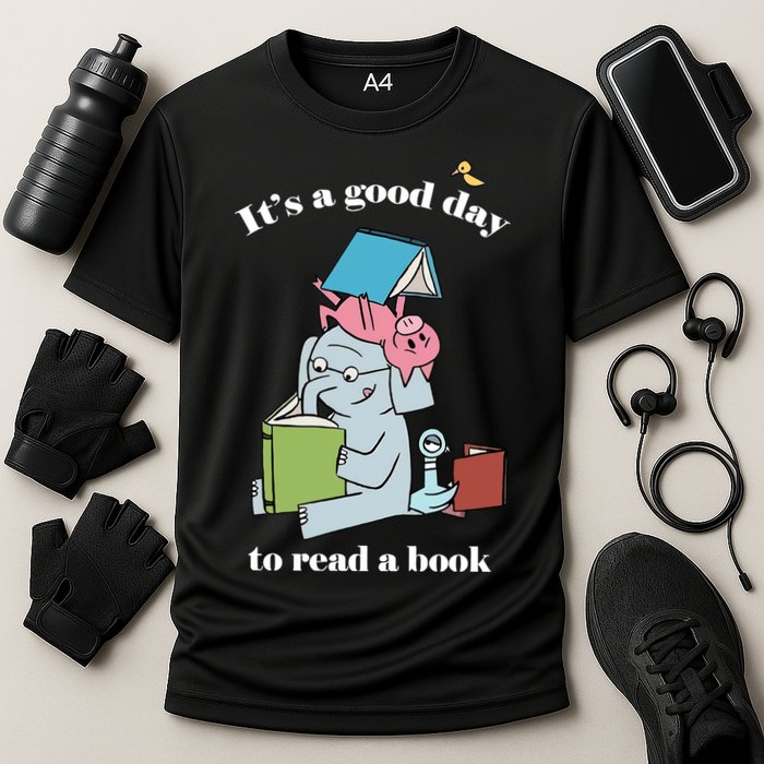 It's Good Day To Read A Book Read Across America Reading Day Book Lover Performance Shirt