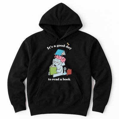 It's Good Day To Read A Book Read Across America Reading Day Book Lover Hoodie