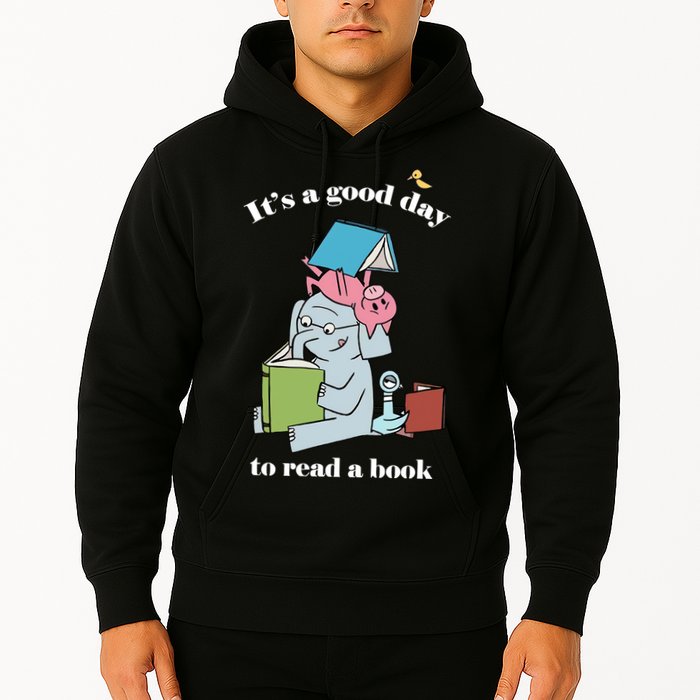 It's Good Day To Read A Book Read Across America Reading Day Book Lover Hoodie