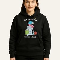 It's Good Day To Read A Book Read Across America Reading Day Book Lover Hoodie