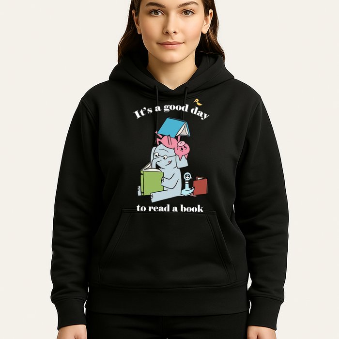 It's Good Day To Read A Book Read Across America Reading Day Book Lover Hoodie