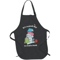 It's Good Day To Read A Book Read Across America Reading Day Book Lover Apron