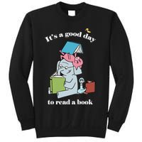 It's Good Day To Read A Book Read Across America Reading Day Book Lover Sweatshirt