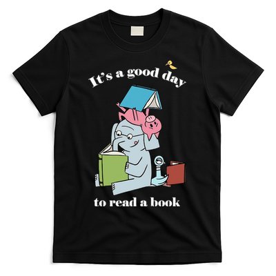 It's Good Day To Read A Book Read Across America Reading Day Book Lover T-Shirt