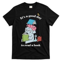 It's Good Day To Read A Book Read Across America Reading Day Book Lover T-Shirt
