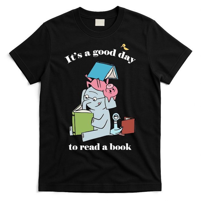 It's Good Day To Read A Book Read Across America Reading Day Book Lover T-Shirt