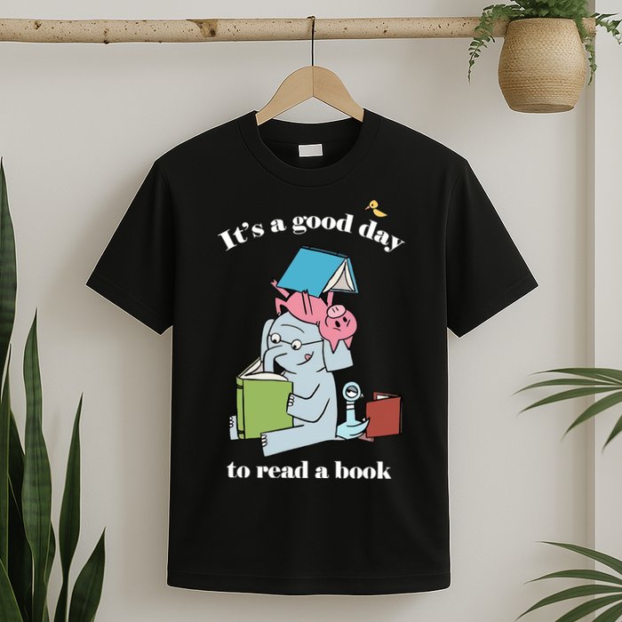 It's Good Day To Read A Book Read Across America Reading Day Book Lover T-Shirt