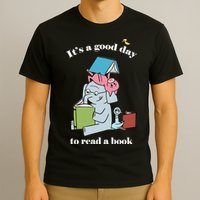 It's Good Day To Read A Book Read Across America Reading Day Book Lover T-Shirt