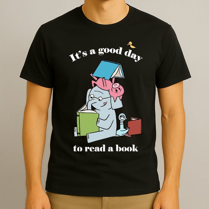 It's Good Day To Read A Book Read Across America Reading Day Book Lover T-Shirt