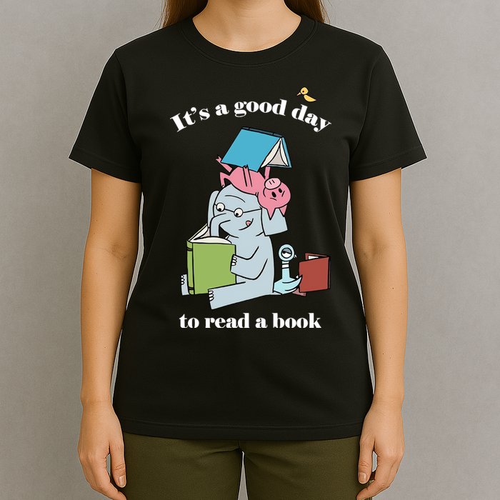 It's Good Day To Read A Book Read Across America Reading Day Book Lover T-Shirt