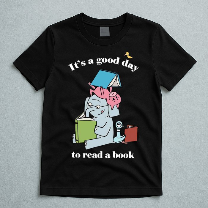 It's Good Day To Read A Book Read Across America Reading Day Book Lover T-Shirt