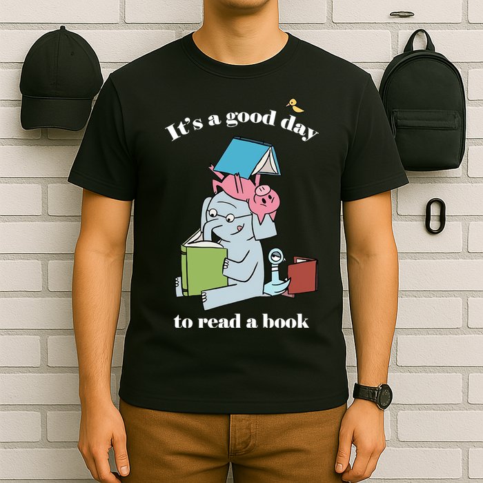 It's Good Day To Read A Book Read Across America Reading Day Book Lover T-Shirt