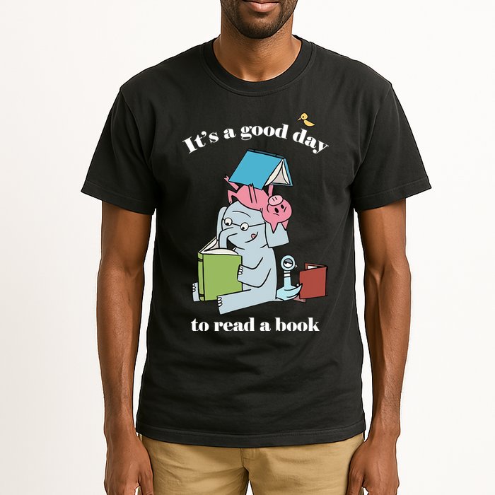 It's Good Day To Read A Book Read Across America Reading Day Book Lover Tall T-Shirt