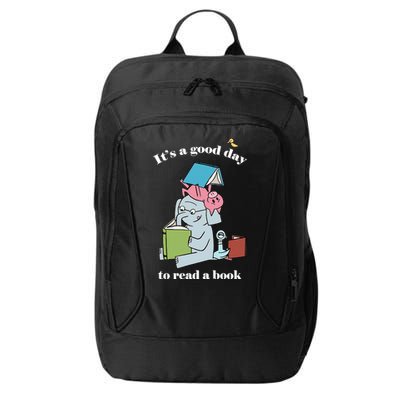 It's Good Day To Read A Book Read Across America Reading Day Book Lover City Backpack