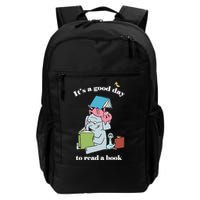 It's Good Day To Read A Book Read Across America Reading Day Book Lover Backpack