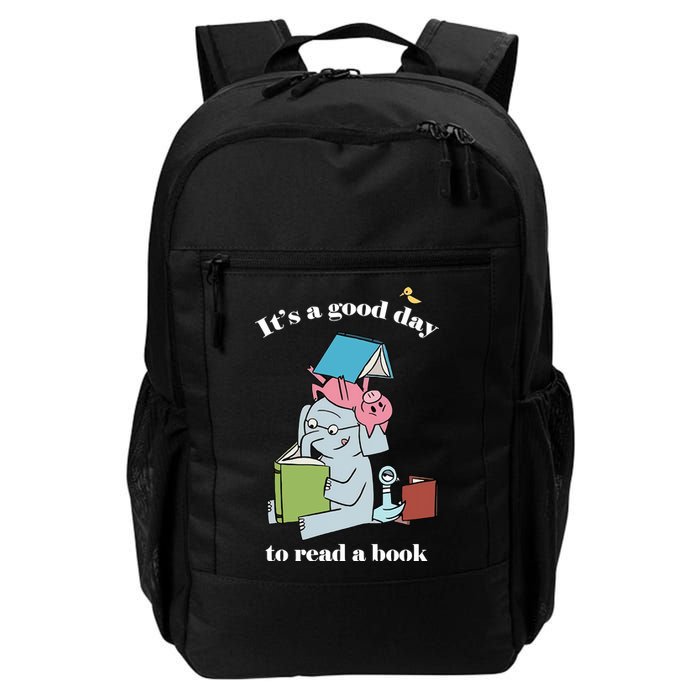 It's Good Day To Read A Book Read Across America Reading Day Book Lover Backpack